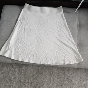 Wilfred Cream Midi Skirt Size S